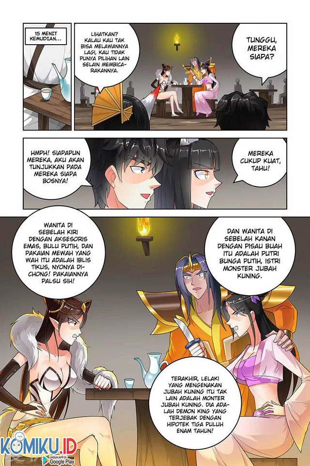 Demonic Housekeeper Chapter 227 Bahasa Indonesia